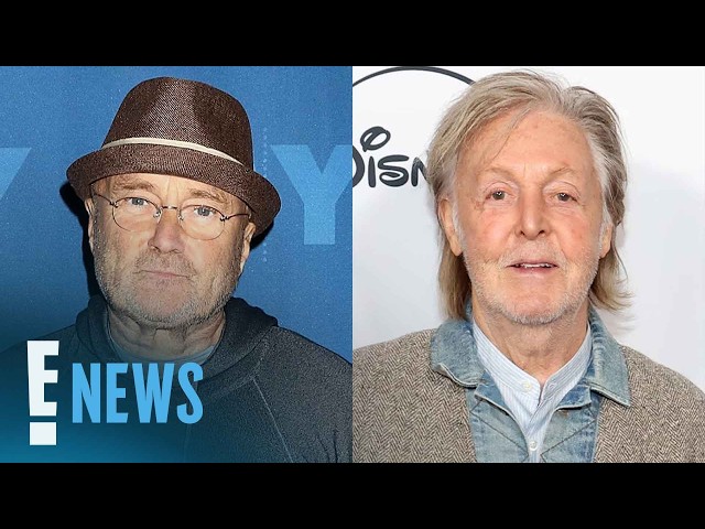 Phil Collins Reveals Where He, Paul McCartney Stand 24 Years After Altercation | E! News