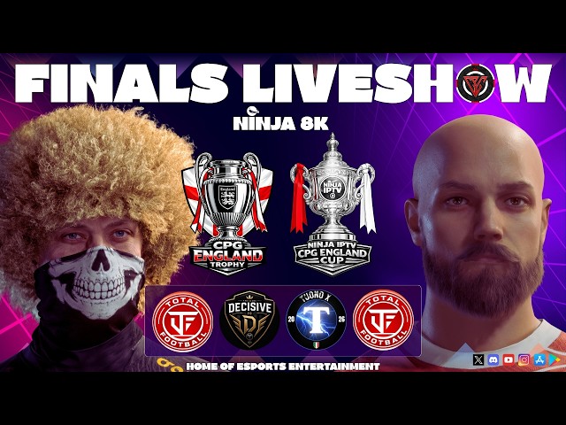 CPG England Cups Finals Liveshow - 11v11 eSports