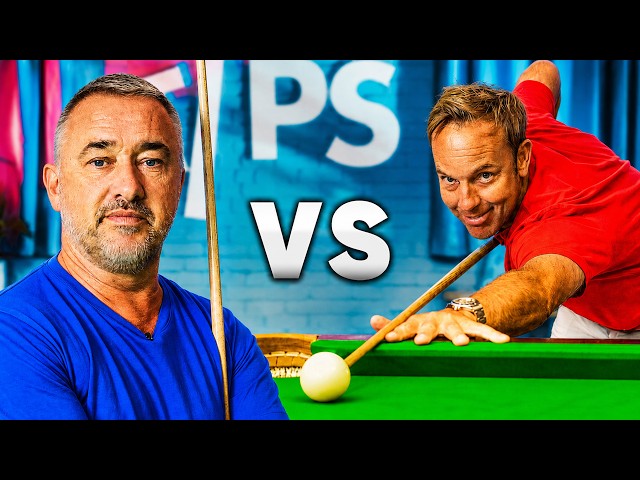 Can I Beat Ali Carter With a 30-Point Start?
