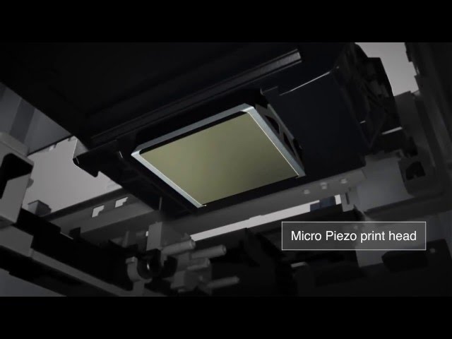EPSON Micro Piezo technology