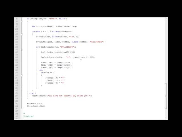 SourceMod Coding Tutorial 23: Adding the model + Creating the Ent. Creating a Store! Part 4