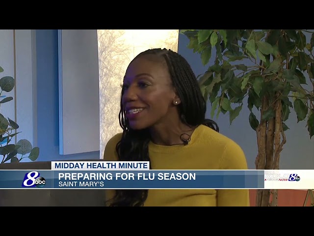 Dr. Curry-Winchell on ABC Channel 8: Preparing for Flu Season