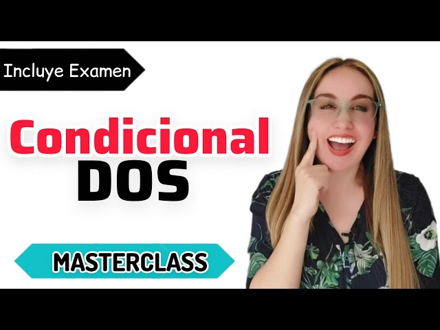 Second conditional in English. Easy, practical, and efficient.