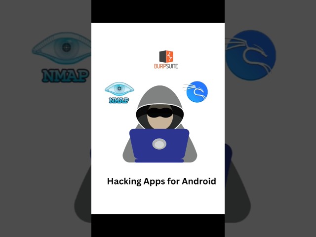 Top 3 Hacking Apps for Android #hacker #tech #cybersecurity #tools #tipsandtricks