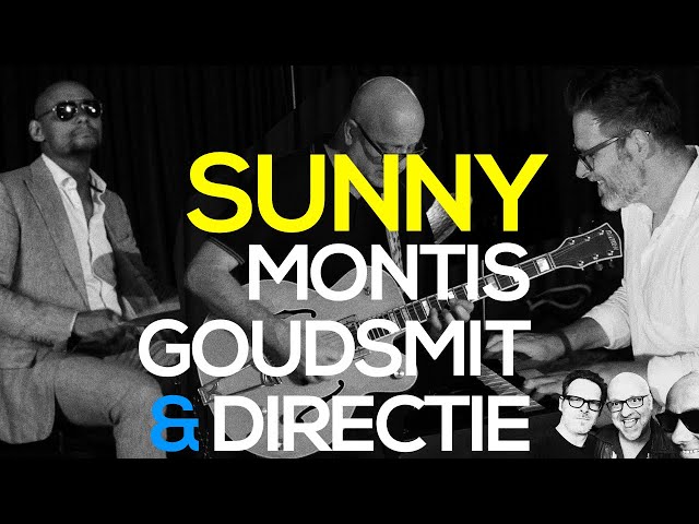 Sunny (B. Hebb) - Montis, Goudsmit & Directie | Organ Trio