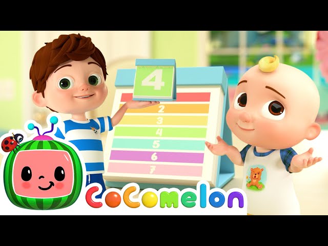 Days of the Week Song! | CoComelon Songs & Nursery Rhymes