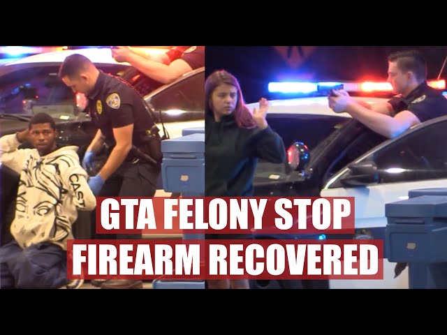 Stringers Live 🔴 Firearm Recovered After GTA Traffic Stop - Bakersfield, CA - @NLMENTERTAINMENT