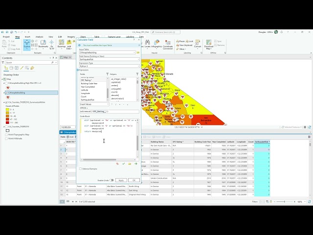 ArcGIS Pro - Using Python Codeblock in Calculate Field