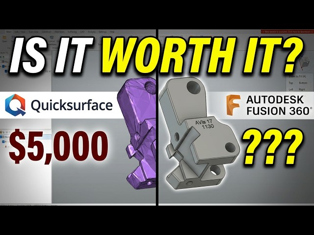 You DON’T Need Expensive Reverse Engineering Software | Fusion 360 Scan to CAD
