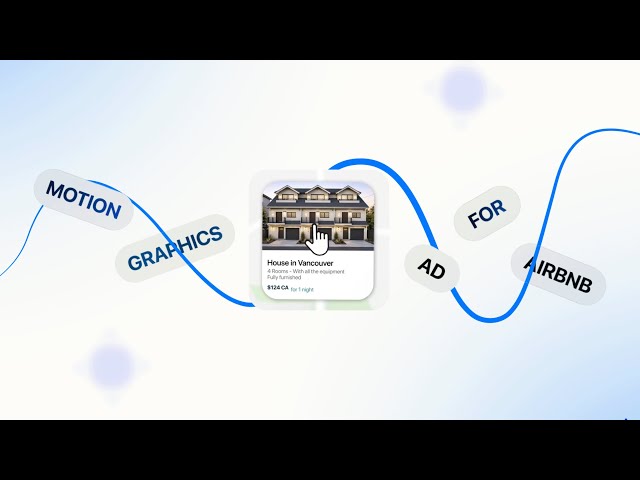 After Effects UI Animation Tutorial (Apple-Style Motion Design) | Airbnb Ad – Part 1