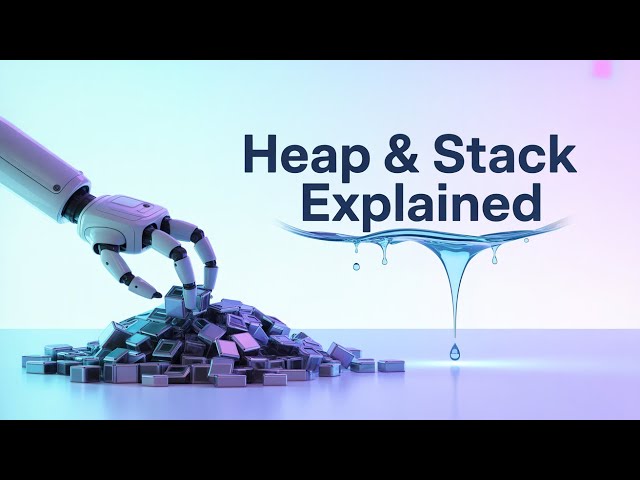 Java Garbage Collection Deep Dive (Part - 1) | Stack, Heap & Metaspace Explained