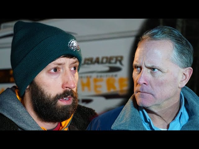 ¡Mi padre psicópata me echa de casa! (con Mcjuggernuggets y Kidbehindacamera)