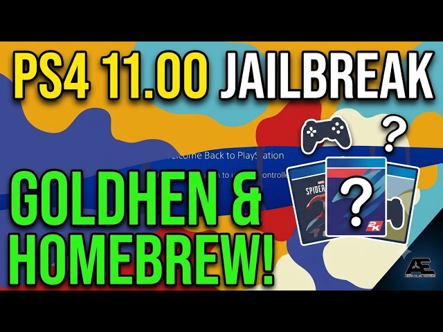 How to Jailbreak PS4 11.00 | Webkit Exploit & GoldHEN Setup Guide