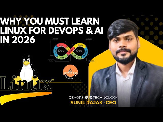 Why You Must Learn Linux for DevOps & AI in 2026