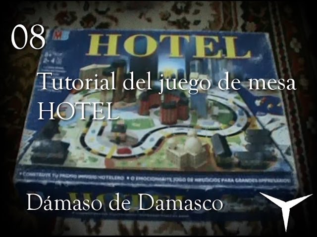 Tutorial del juego de mesa HOTEL -Español // Juguemos: 08