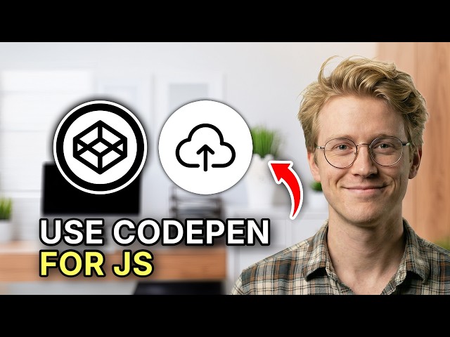 How to Use CodePen for JavaScript Projects - Beginners Guide 2026
