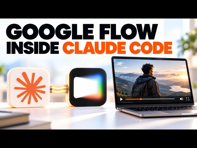 How to Connect Claude Code to Google Flow (Free MCP)