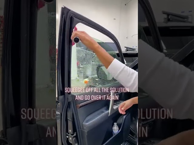 STEP BY STEP TINT PREP