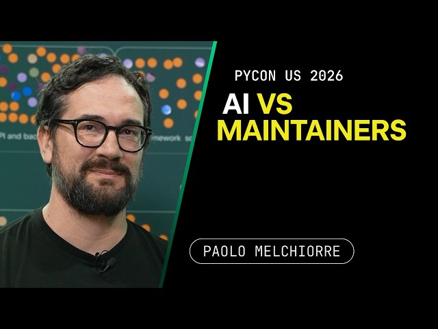 Paolo Melchiorre, Django Expert, on how the Python community is adapting to AI