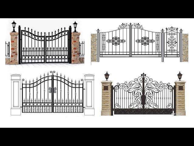 Simple Main Gate Design 2022 Catalogue | Iron Gate Steel Gate Main door entry gate Front design.