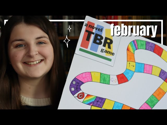 February TBR // a novel tbr game #2 // + Polarthon TBR