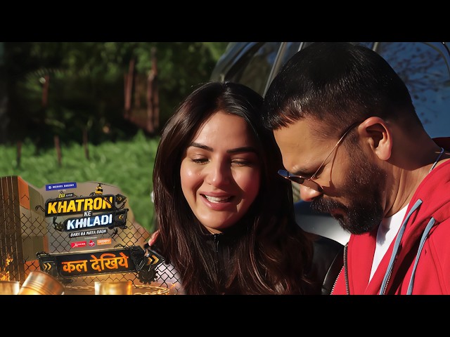 Khatron Ke Khiladi 15 NEW PROMO - Jasmin asks Rohit Shetty for another chance