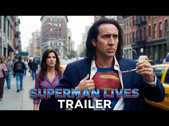 Superman Lives (2027) | Nicolas Cage, Leonardo DiCaprio, Eva Green | Concept Trailer