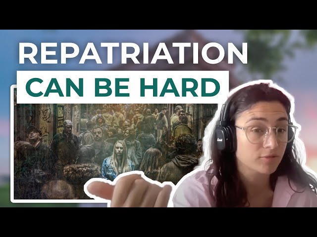 From EXPAT to REPAT: The Shocking Truth Revealed ✈️ 🔙 | Expat Interview with Pauline