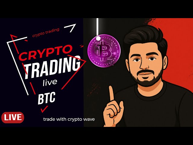 LIVE Bitcoin & Dogecoin Trading 🔥 | Real-Time Crypto Analysis | BTC & DOGE | Crypto Wave