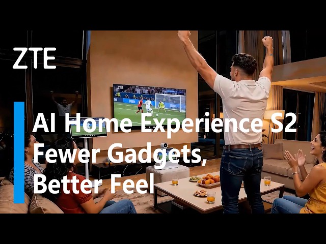 Fewer gadgets, better feel - AI Home Experience S2