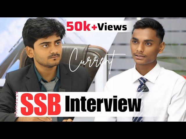 SSB Interview | How to crack SSB interview| Army officer's Interview | SSB PI Round 