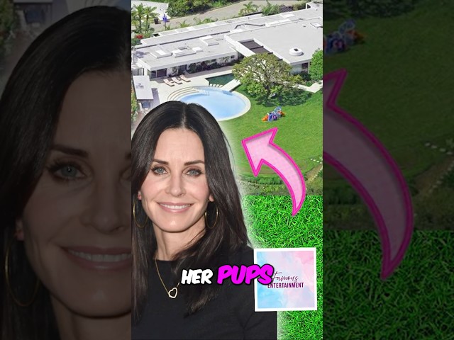 Inside Courteney Cox's Malibu House That Feels Like a Spa!