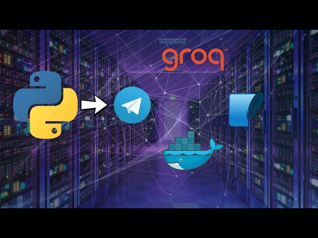 Bot De Telegram Que Responde Con IA: Python Groq Y Docker