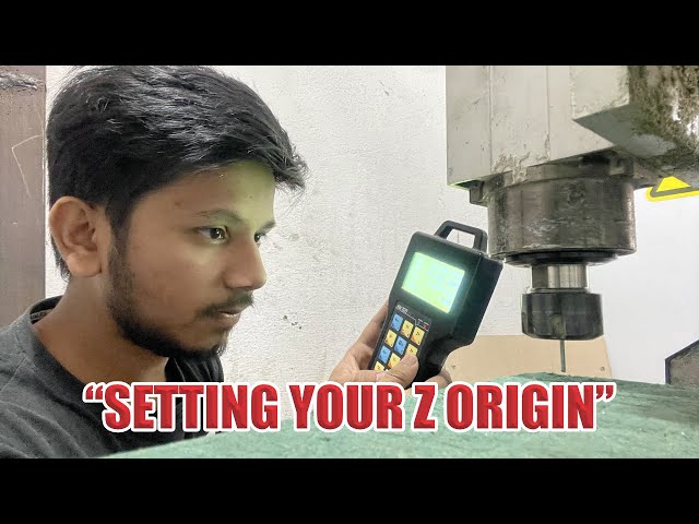 How to set Z origin in CNC Router || CNC Cutting || Art Camp