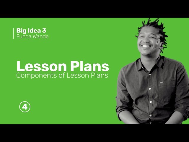 4. Lesson Plans
