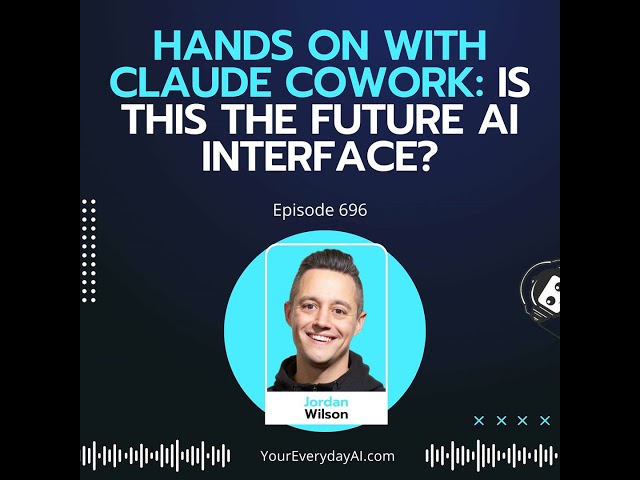 Hands on with Claude Cowork: Is This the Future AI Interface?