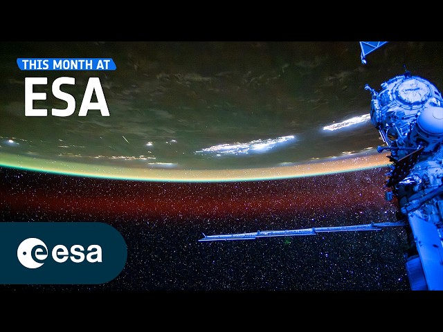 What happened this month at European Space Agency (May 2026)