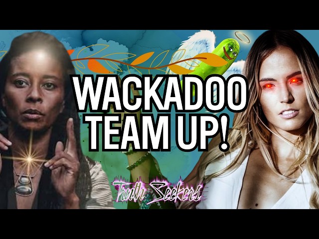 Elizabeth April and Amron Bevels, WACKADOO team up!