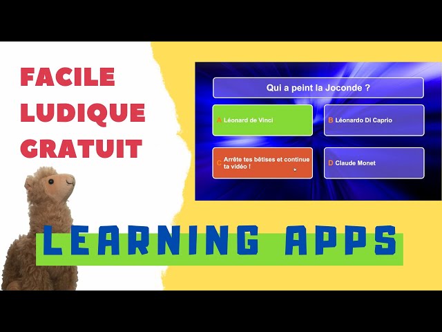 Learning Apps : simple et efficace !