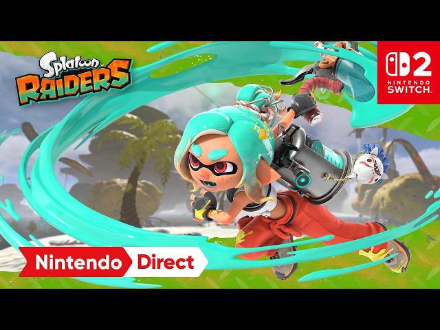 Splatoon Raiders – Nintendo Direct 6.9.2026