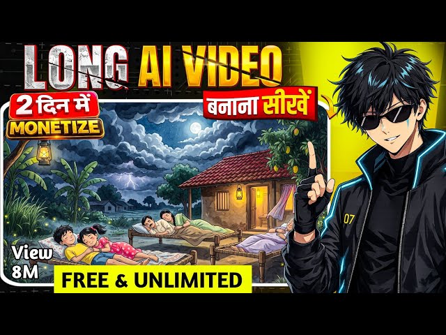 🚀 How to Create Long AI Videos (15 Min) Using Just 1 Prompt | AI Automation 2026
