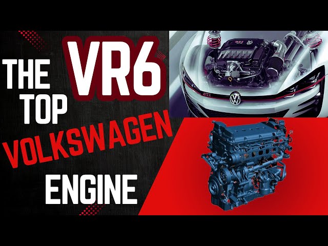 Volkswagen VR6 engine - specifications, benefits, and disadvantages!
