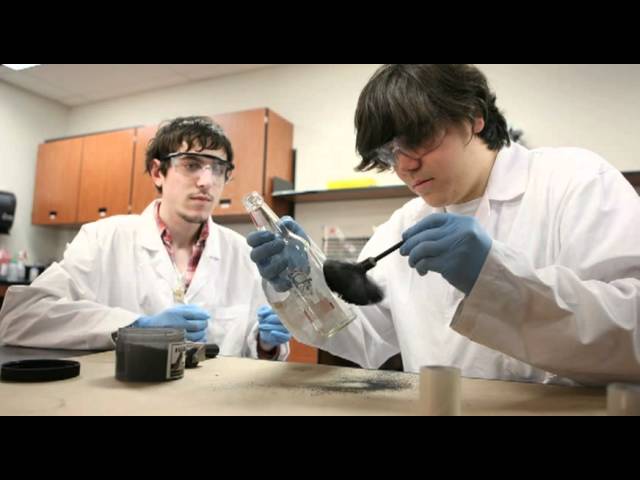 Forensic Science First Year Courses