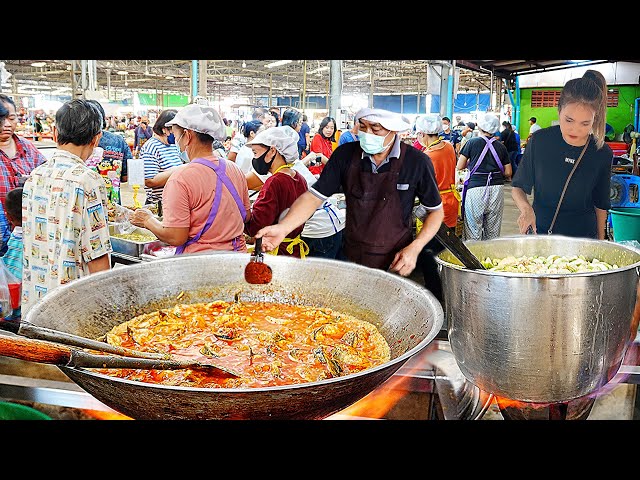 ¡Grandes multitudes de clientes! 40 recetas de curry cocinadas por un chef asiático | comida