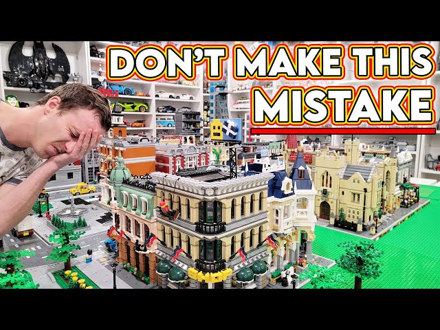 Don't make this LEGO CITY MISTAKE!!