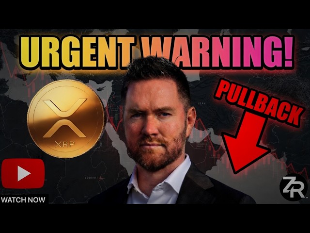 XRP Urgent Warning