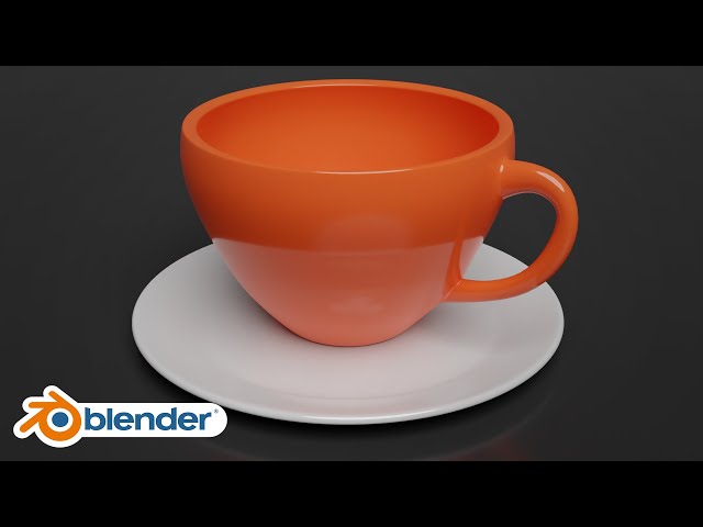 Blender Beginner Tutorial: Modeling a Cup 2.8 2.9