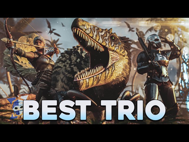 3 YouTubers VS ARK Valguero Ascended...
