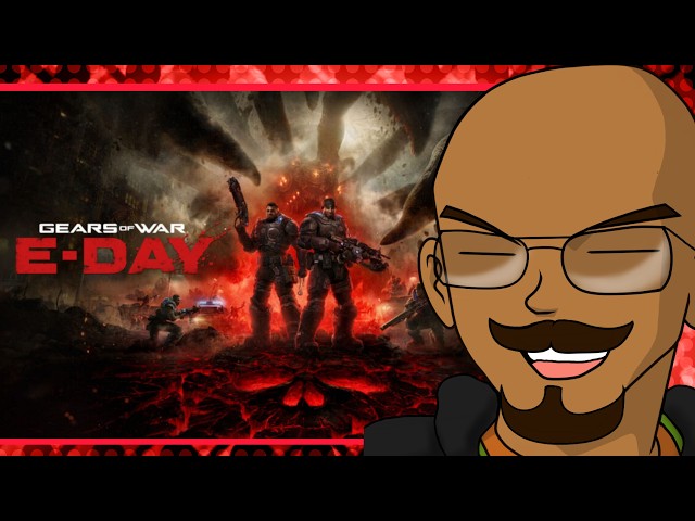 Gears of War E-DAY - Getting to Lvl 20 - Beta Day 2