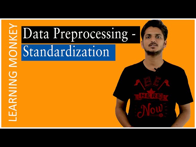 Standardization Feature Scaling || Lesson 24 || Machine Learning || Learning Monkey |